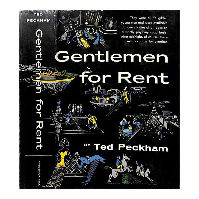 "Gentlemen for Rent" 1955 Peckham, Ted For Sale