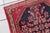 Textile 1960s, Handmade Vintage Persian Hamadan Rug 2.4' X 4.2' For Sale - Image 7 of 11