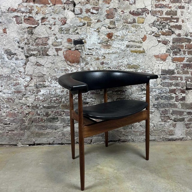 Chair by Rudolf Wolf For Sale - Image 12 of 12