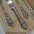 Gothic-Style Silver Cutlery with Case, 1800s, Set of 4 For Sale - Image 6 of 12