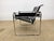 1960s Pair Marcel Breuer Wassily Black Leather Lounge Chairs For Sale In San Francisco - Image 6 of 8