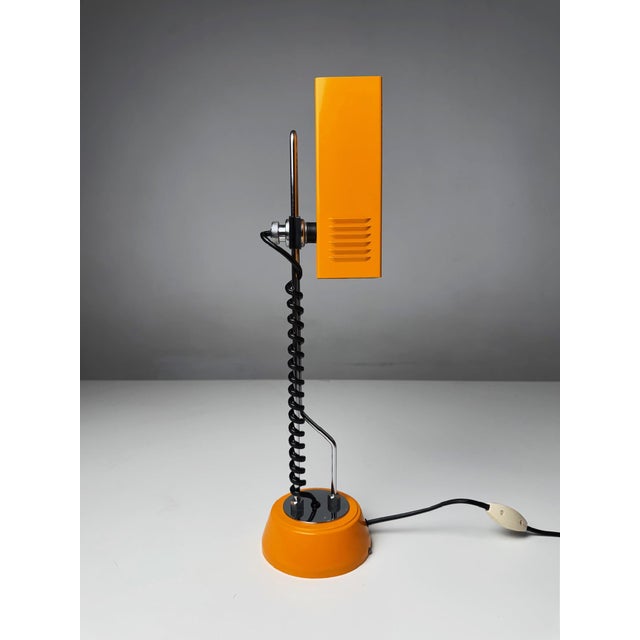 Vintage Italian Table Lamps, 1970s, Set of 2 For Sale - Image 14 of 18