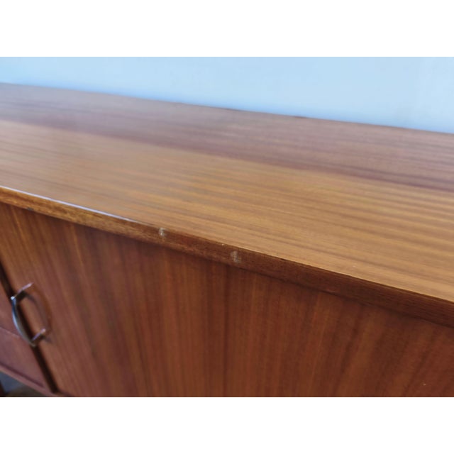 Minimalist Modern Wooden Buffet, 1970s For Sale - Image 6 of 18