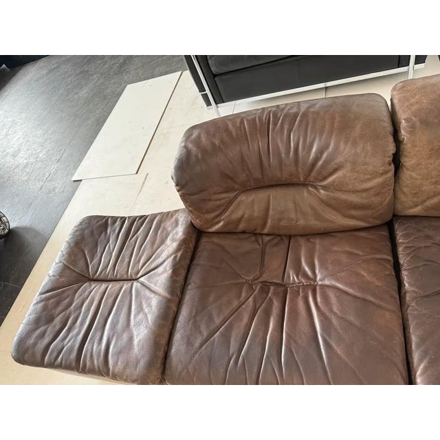 DS 14 Modular Chair Sofa from de Sede, Set of 7 For Sale - Image 15 of 18