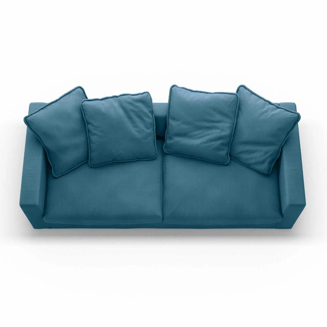 Rafael Sustainable Three-Seater Sofa by Davide Barzaghi For Sale - Image 6 of 7