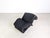 Wink Chair in Black and White Upholstery by Toshiyuki Kita for Cassina For Sale - Image 5 of 10