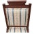 Victorian Antique Victorian Striped Upholstered Chairs, Circa 1890s For Sale - Image 3 of 9