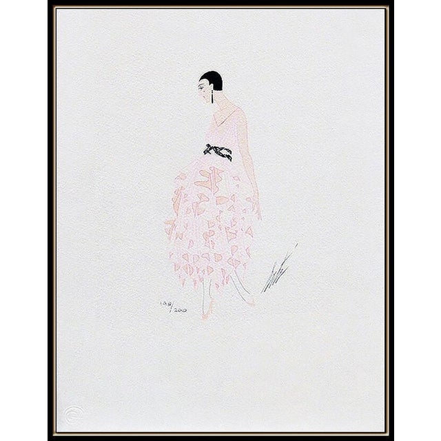 Message us to inquire about custom framing options! (Included for free with every purchase) It measures 15" x 11" and is...