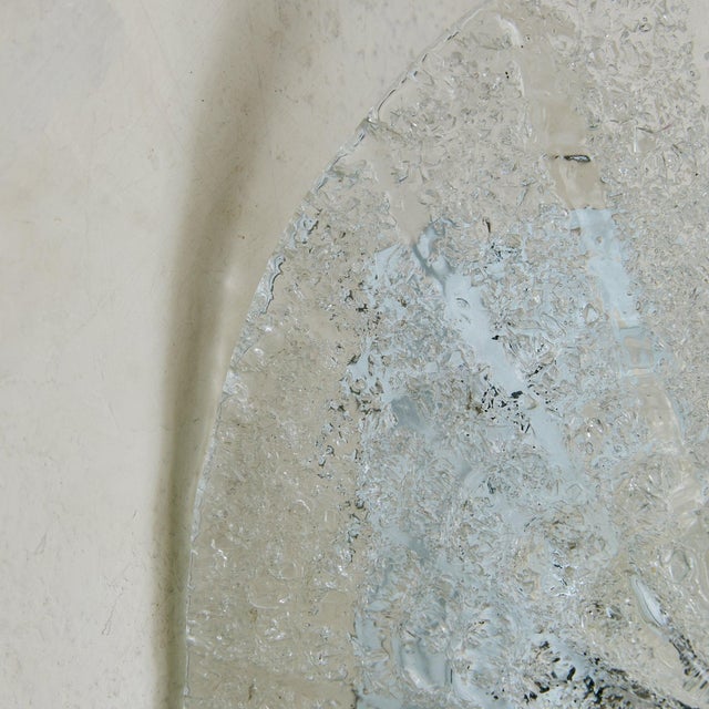 1960s 1960s Swedish 'Model 6310' Glass Sconces by Globen AB - a Pair For Sale - Image 5 of 8