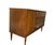 Bassett Mid Century Modern Walnut Bassett 3 Drawer Credenza With Cabinet For Sale - Image 4 of 10