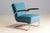 Mid-Century Modern S 411 Model Tubular Chairs, Set of 2 For Sale - Image 3 of 5