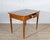 Wood Louis XVI Writing Desk in Walnut, Cherrywood, and Marquetry, Italy, 18th Century For Sale - Image 7 of 9