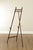 Late 19th Century Antique Victorian Aesthetic Pair of Etched Brass Easels For Sale - Image 5 of 12