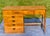 1970s Compact Solid Hardwood Writing Desk by Ethan Allen – Warm Minimalist Silhouette For Sale - Image 16 of 16