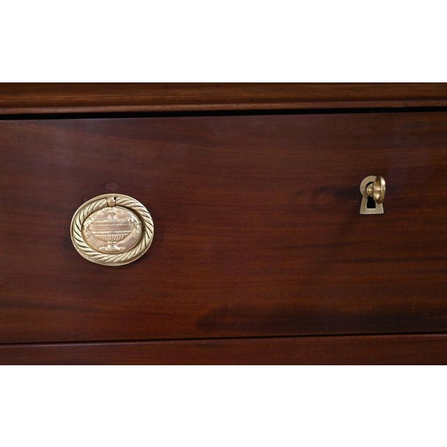 Antique Mahogany Chiffonier For Sale - Image 11 of 18