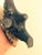 Vintage Carved Chinese Soapstone Incense Burner With Three Foo Dogs For Sale - Image 12 of 13