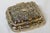 Victorian Silver Plated Velvet Lined Jewelry Box For Sale - Image 9 of 13