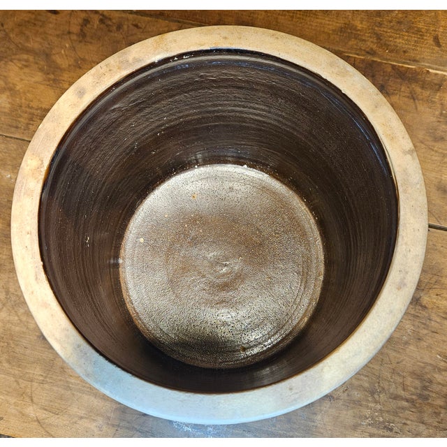 Alabaster Haxstun & Co. Floral Stamped 3 Gallon Crock For Sale - Image 8 of 12