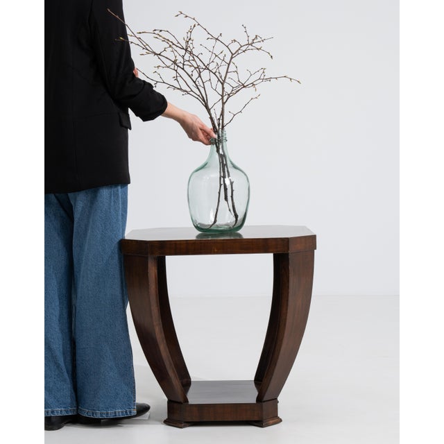 1920s Art Deco Side Table For Sale - Image 11 of 17