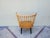Japanese Throne Chair Inspired by Japanese Design. For Sale - Image 3 of 16