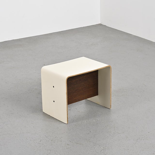 Pierre Guariche Bedside Tables by Pierre Guariche for La Plagne, 1968, Set of 2 For Sale - Image 4 of 18