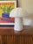 Mushroom Murano Glass Table Lamp Italy, 1970s 45 cm H - 37 cm diam. Conditions: excellent, as good as new. European Plug...