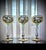 Antique Gilded Crystal Roemer Wine Glasses, 1890s, Set of 6 For Sale - Image 4 of 18