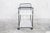 Mid-Century Modern Vintage Serving Trolley attributed to Tjerk Reijenga for Pilastro, 1980s For Sale - Image 3 of 9