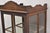 Wood Antique Wood & Glass Counter Top Display County Store Pie Safe Retail Cabinet For Sale - Image 7 of 11