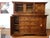 Antique 17th Century Walnut Sideboard with Rusticated Walnut Briar Doors For Sale - Image 3 of 8