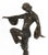Vintage Art Deco Bronze Dancing Girl After Chiparus, Mid 20th Century For Sale - Image 4 of 16