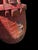 Late Qing Dynasty Hand Painted/Woven Chinese Fishers Basket For Sale - Image 9 of 18