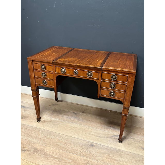 Antique Louis XVI Style Dressing Table For Sale - Image 15 of 15