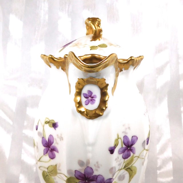 Late 18th Century Late 18th Century Coffee at Cie Limoges Chocolate Pot For Sale - Image 5 of 10