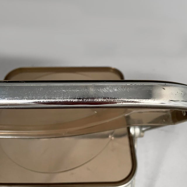 Italian Modern Plia Chair attributed to Giancarlo Piretti for Anonima Castelli, 1970s For Sale - Image 13 of 18