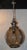 Mid-Century Octagonal Smoked Glass and Chrome Globe Pendant Light, 1960s For Sale - Image 11 of 13