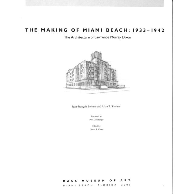 LEJEUNE, Jean-Francois and SHULMAN, Allan T. [240] pp. Rizzoli International Publications New York 2000 12" x 10" Lawrence...