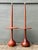 Vintage 1950s MCM Danish Teak Onion Bulb Floor Lamps - A Pair For Sale - Image 4 of 12
