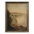 Antique 19th Century Hudson River School Niagra Falls Study in the Manner of Albert Bierstadt (Oil in Canvas) For Sale