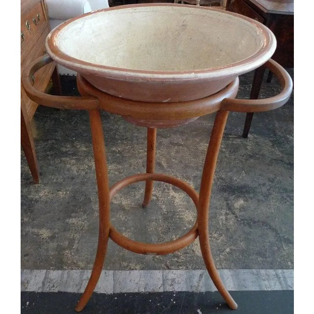 19th Century French Bentwood Wash-Stand For Sale - Image 4 of 13