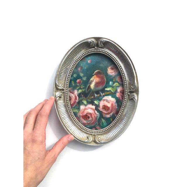 Hello, My name is Valeriya Serova, I am a professional artist. This is my original painting -Size painting: 6 x 8"...