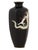 Antique Japanese Cloisonne Enamel Green Dragon Vase Meiji Period For Sale In New York - Image 6 of 6
