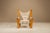 Wood Set of Easy Chair and Ottoman in Pinewood and Canvas by John De Haard, Netherlands, 1960s For Sale - Image 7 of 14