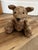 Gucci Style Gg Monogram Canvas Teddy Bear For Sale - Image 4 of 8