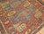 Tribal 19th Century Tribal Soumac Flat-weave - 7'3" x 8'8" For Sale - Image 3 of 8