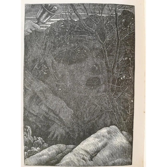 Henry Holiday, The Hunting of the Snark, Original Etching, 1876 For Sale - Image 5 of 7