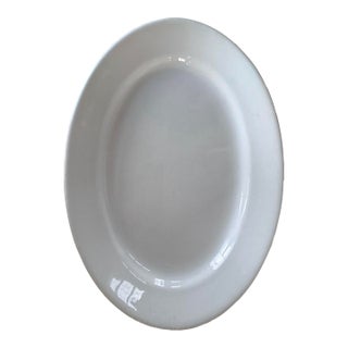Antique English Ironstone Platter – C. 1866–1872 For Sale