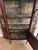 Brown Antique Edwardian Mahogany Inlaid Bowfront Display Cabinet, 1900 For Sale - Image 8 of 10