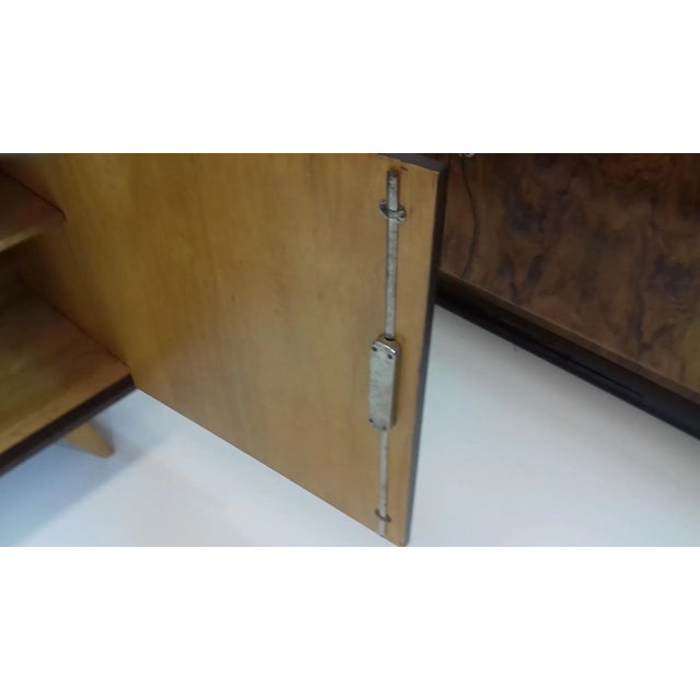 Vintage Oak Commode by Jiří Jiroutek, 1960s For Sale - Image 9 of 12