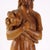 Antique Sculpture in Olive Wood For Sale - Image 5 of 12